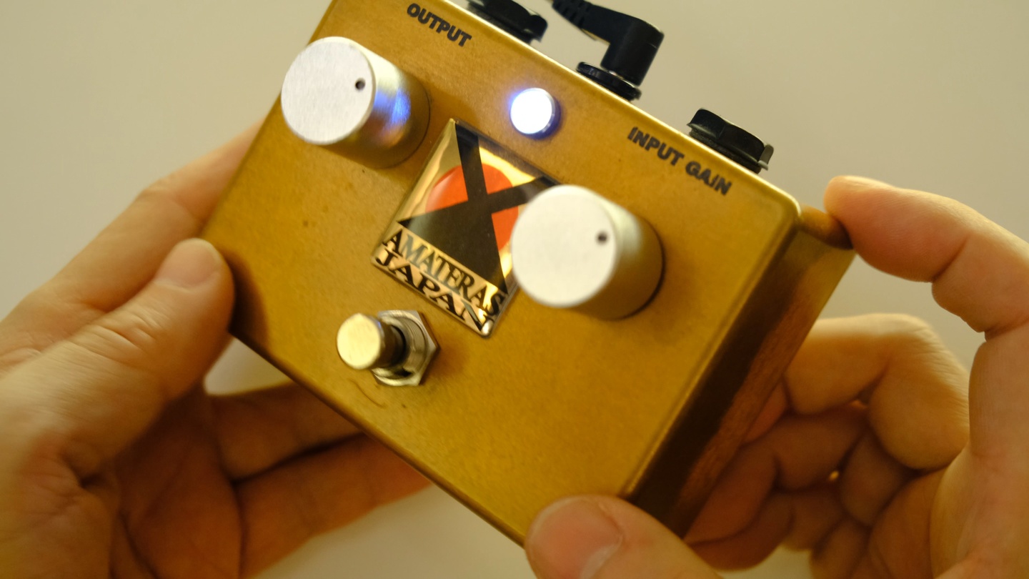 AMATERAS-Transformer Driver-レコーディングの隠し技 スーパー