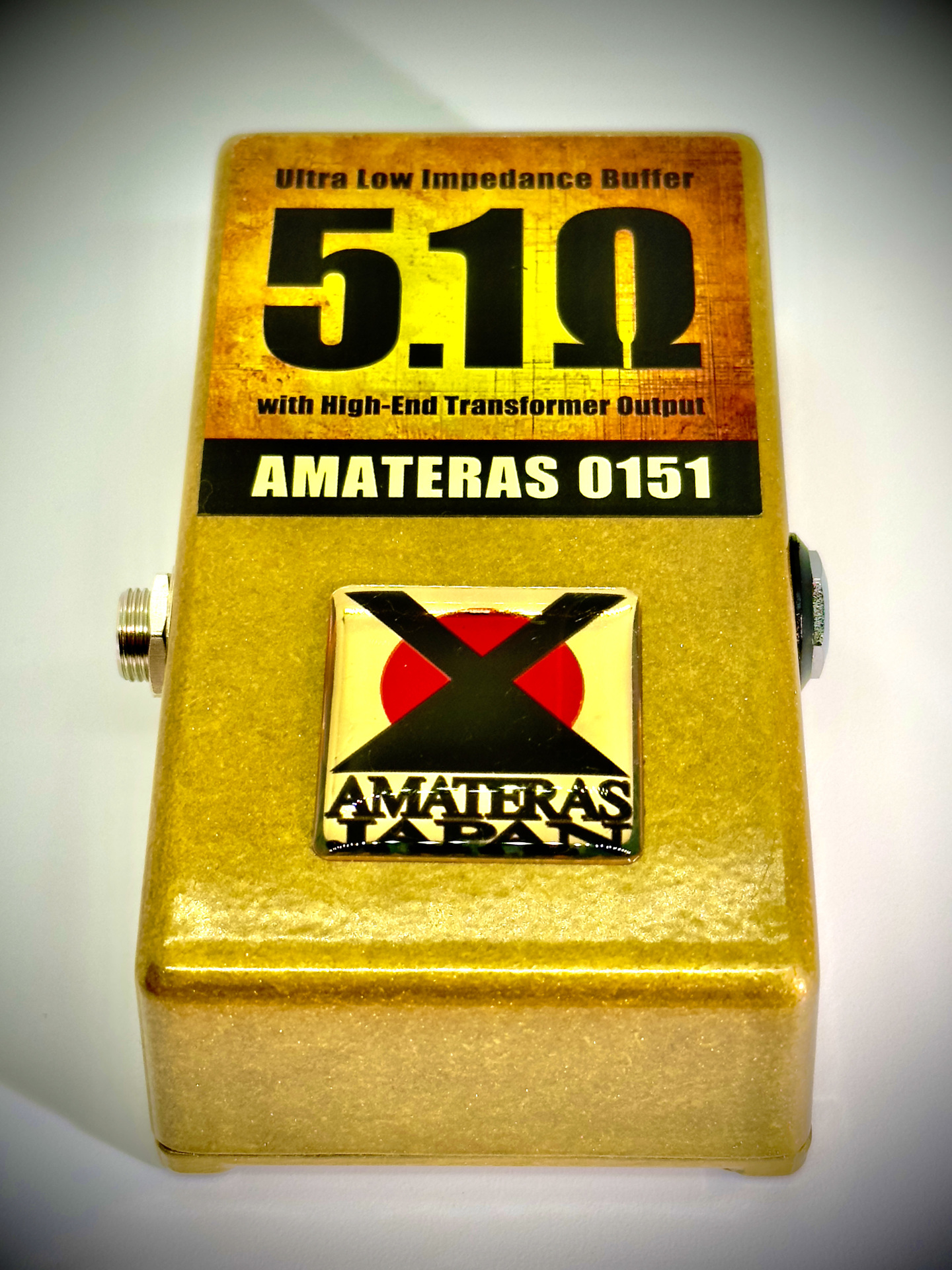 AMATERAS-0001-0002ライントランス-レコーディングの隠し技お