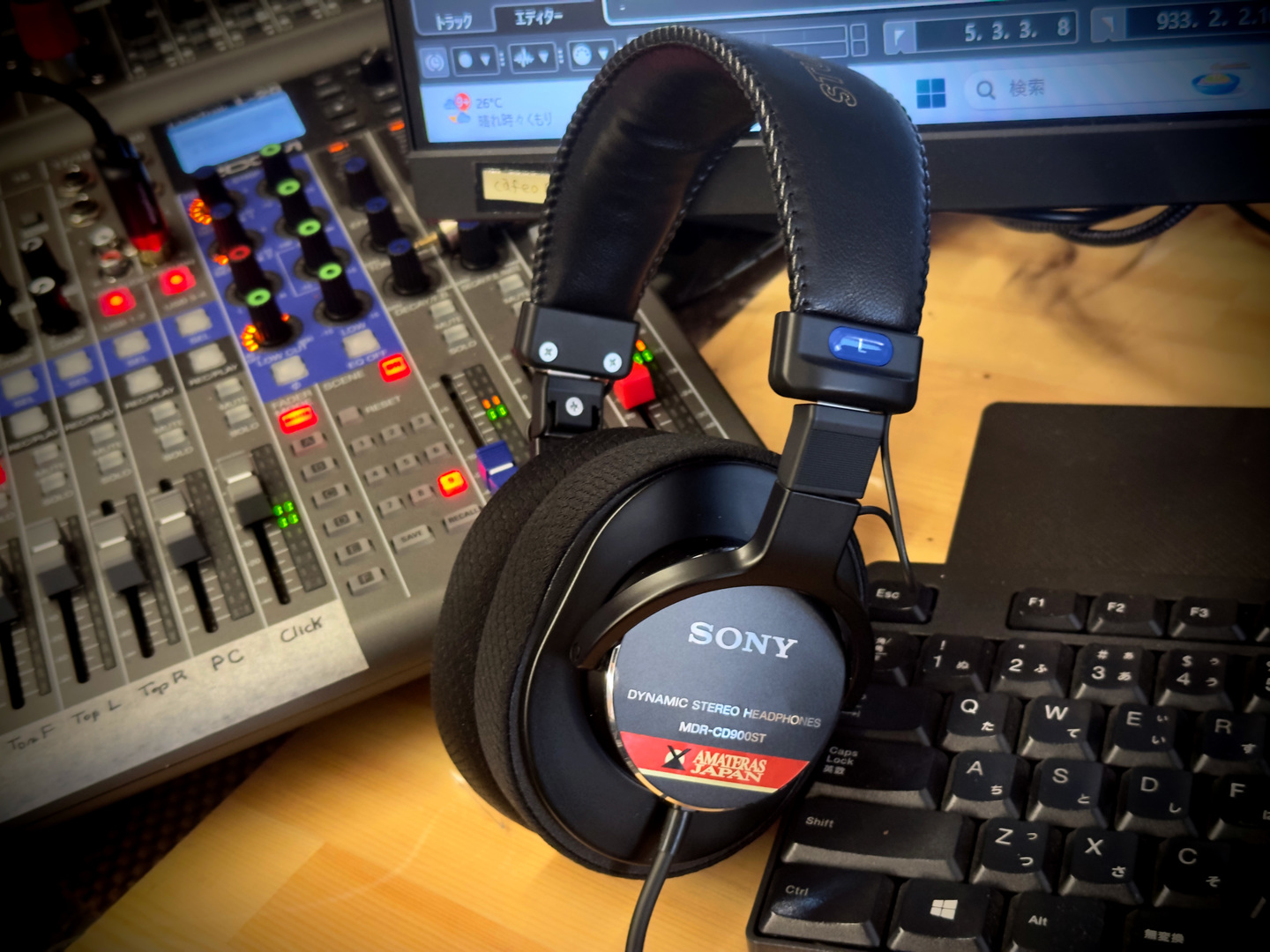 AMATERAS9000 CD900STの完全覚醒モディファイ