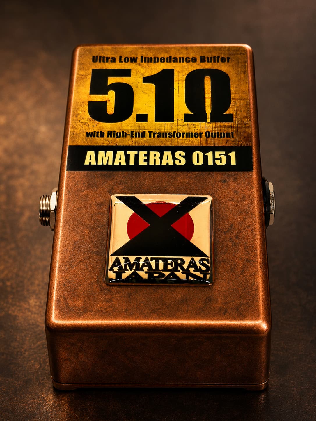 AMATERAS 0151 ultra-low-impedance buffer