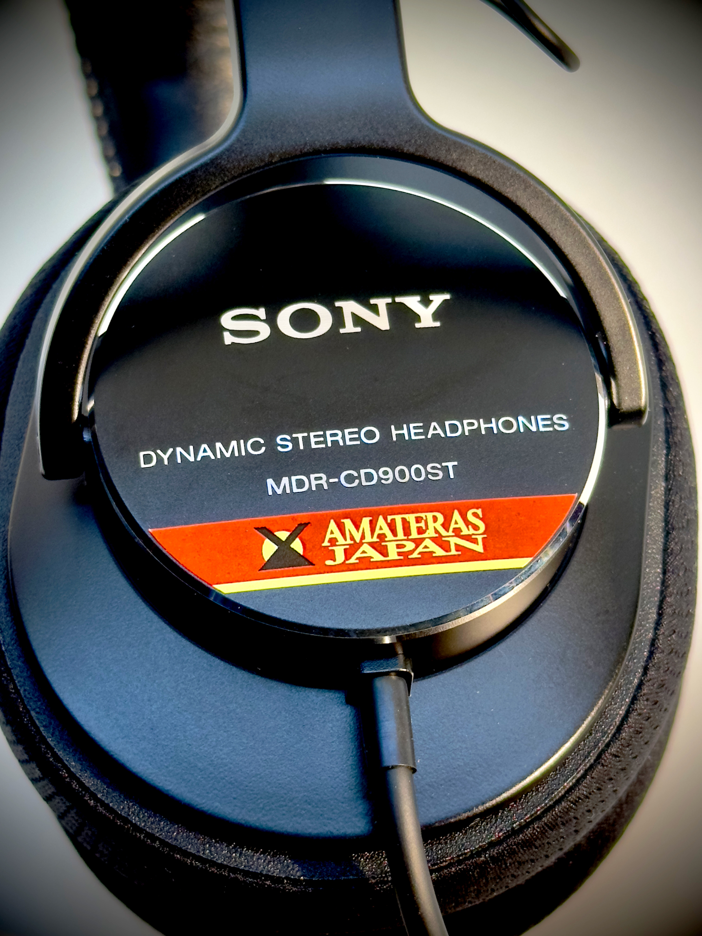 AMATERAS9000 CD900STの完全覚醒モディファイ