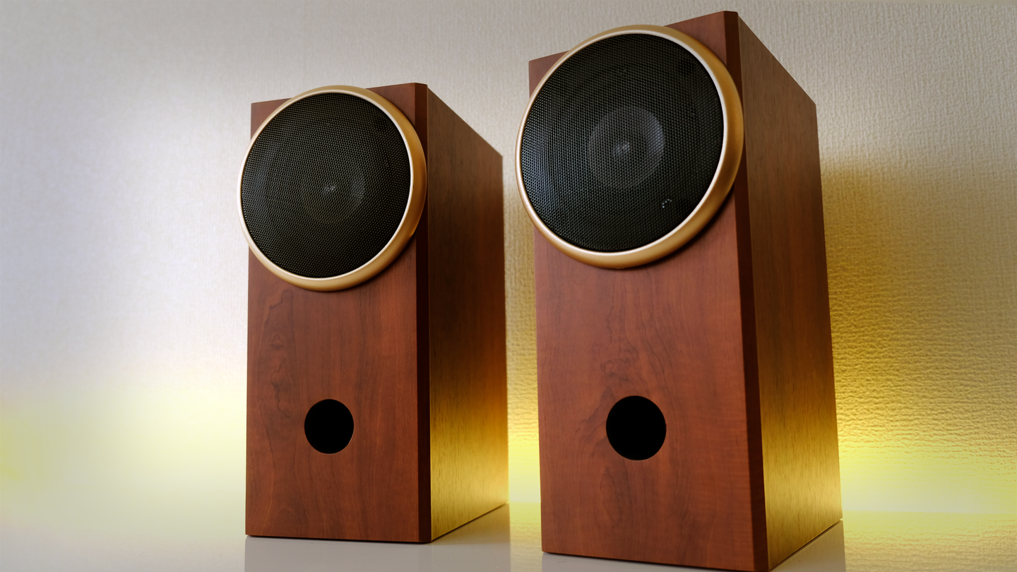 AMATERAS-9080プロのための1WAY点音源モニタースピーカーミックスが AMATERAS-9080プロのための1WAY点音源モニタースピーカーミックスが
